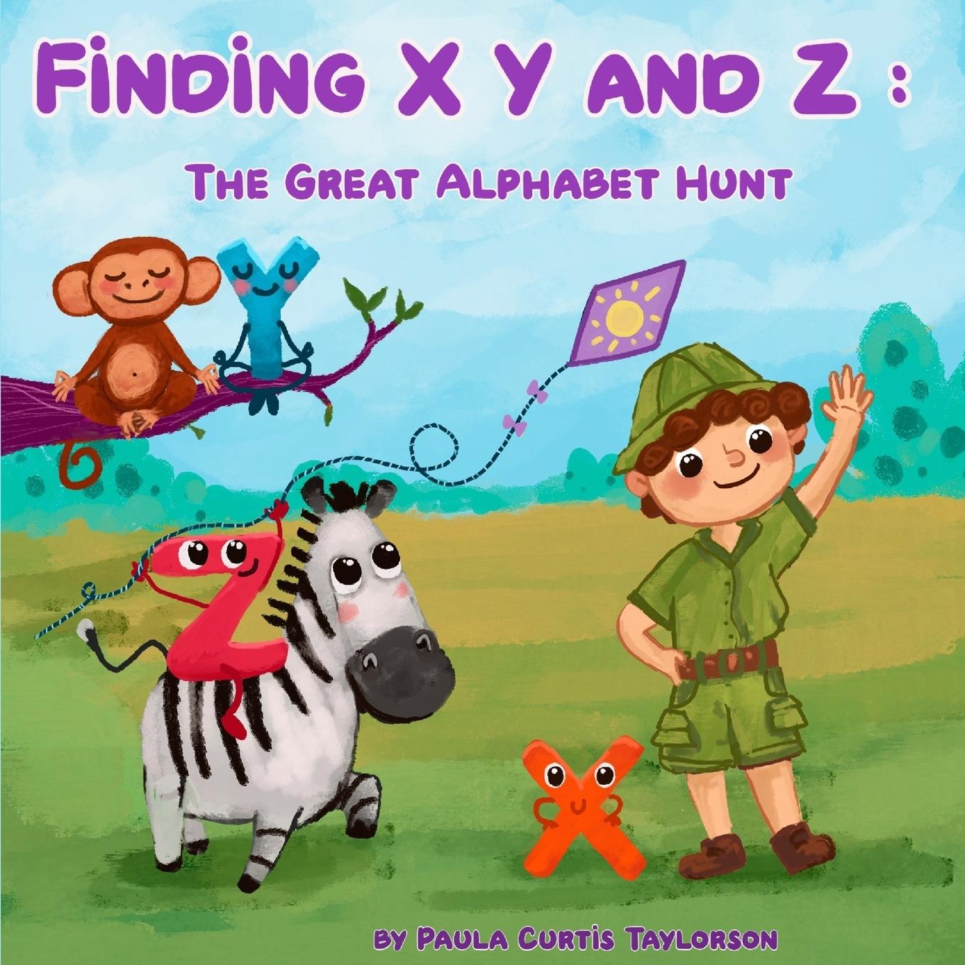 Książka Finding XYZ Terrie Sizemore