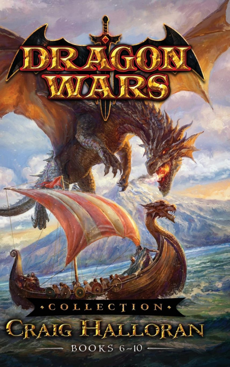 Knjiga Dragon Wars Collection Craig Halloran