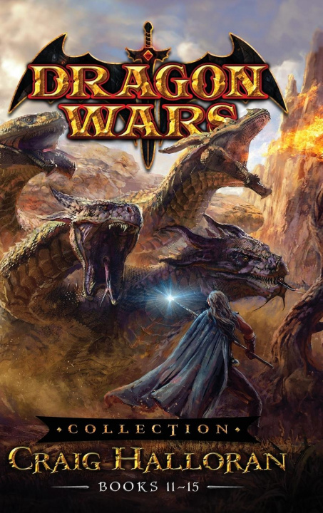 Buch Dragon Wars Collection Craig Halloran