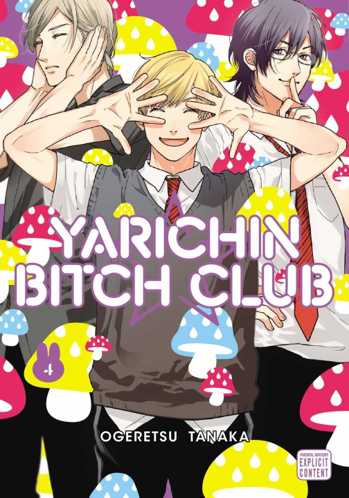Książka Yarichin Bitch Club, Vol. 4 Limited Edition Ogeretsu Tanaka