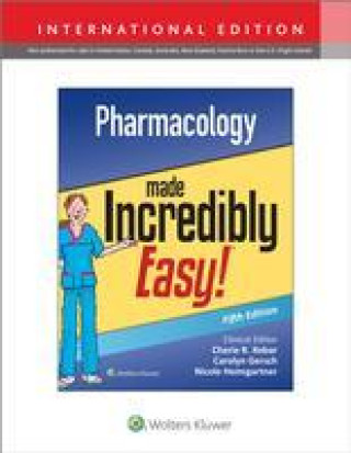 Książka Pharmacology Made Incredibly Easy Lippincott Williams & Wilkins