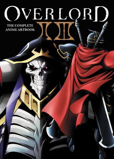Carte Overlord: The Complete Anime Artbook II III Hobby Book Editorial Department