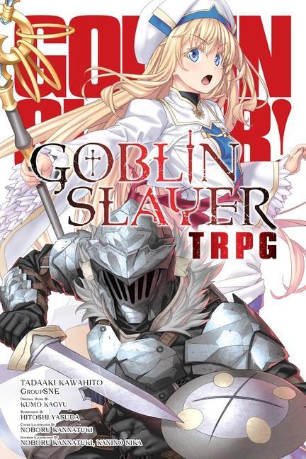 Книга Goblin Slayer Tabletop Roleplaying Game Kumo Kagyu