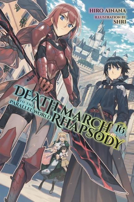 Kniha Death March to the Parallel World Rhapsody, Vol. 16 Hiro Ainana