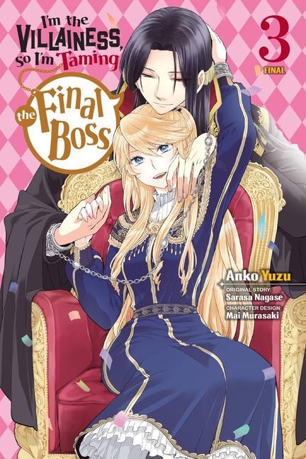 Carte I'm the Villainess, So I'm Taming the Final Boss, Vol. 3 manga Sarasa Nagase