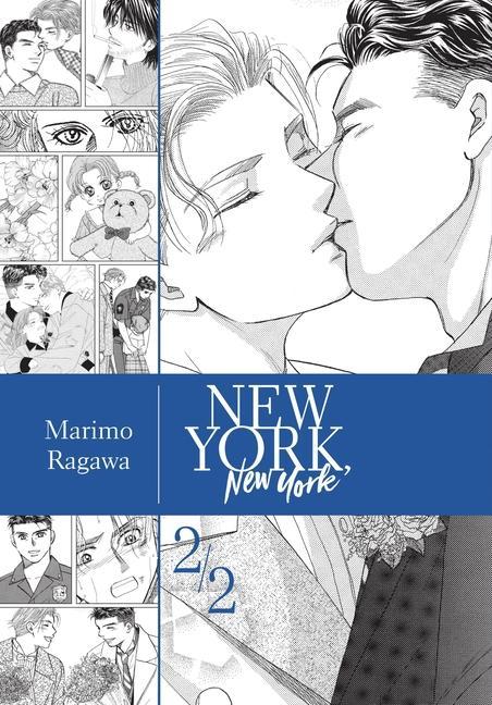 Kniha New York, New York, Vol. 2 Marimo Ragawa