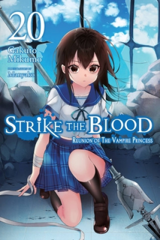 Book Strike the Blood, Vol. 20 (light novel) Gakuto Mikumo