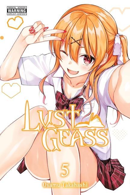Kniha Lust Geass, Vol. 5 Osamu Takahashi