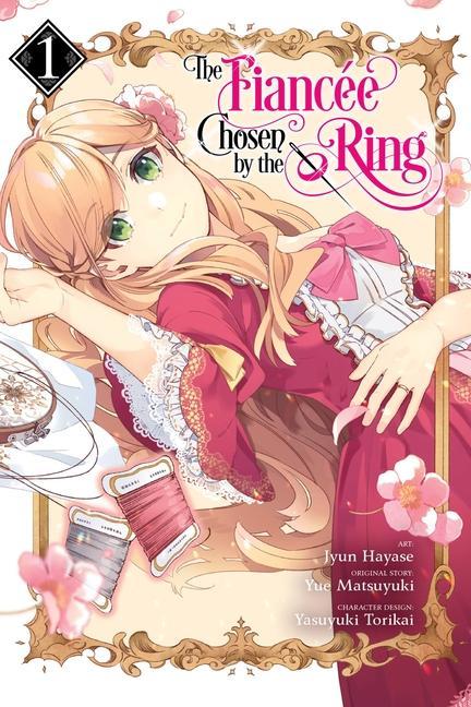 Książka Fiancee Chosen by the Ring, Vol. 1 Jyun Hayase