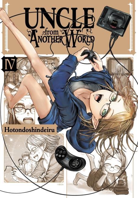Book Uncle from Another World, Vol. 4 Hotondoshindeiru