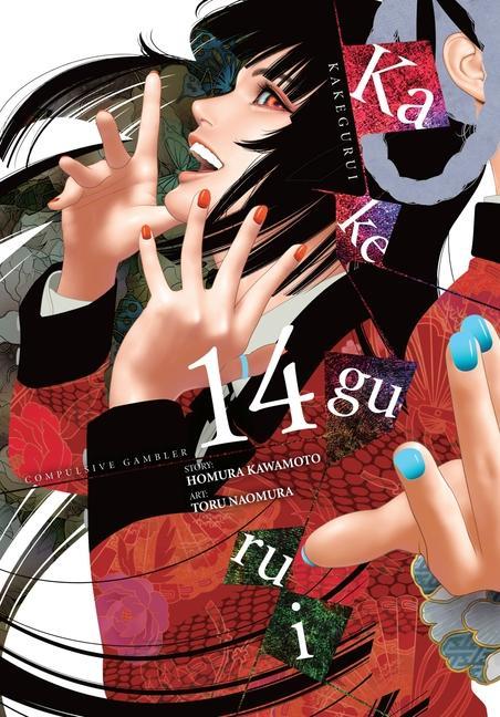 Könyv Kakegurui - Compulsive Gambler -, Vol. 14 Homura Kawamoto