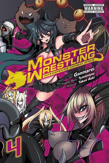 Carte Monster Wrestling: Interspecies Combat Girls, Vol. 4 Ganmarei