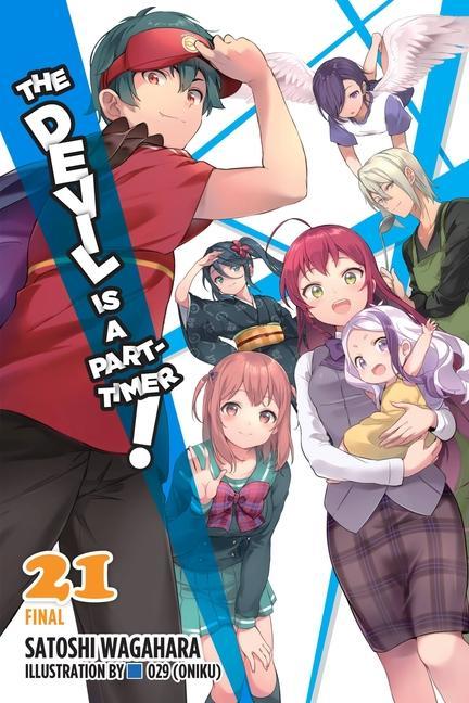 Könyv Devil Is a Part-Timer!, Vol. 21 (light novel) Satoshi Wagahara