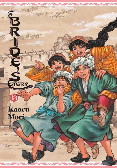 Книга Bride's Story, Vol. 13 Kaoru Mori
