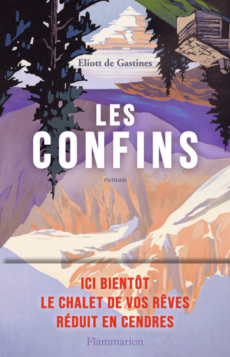 Knjiga Les Confins ELIOTT DE GASTINES