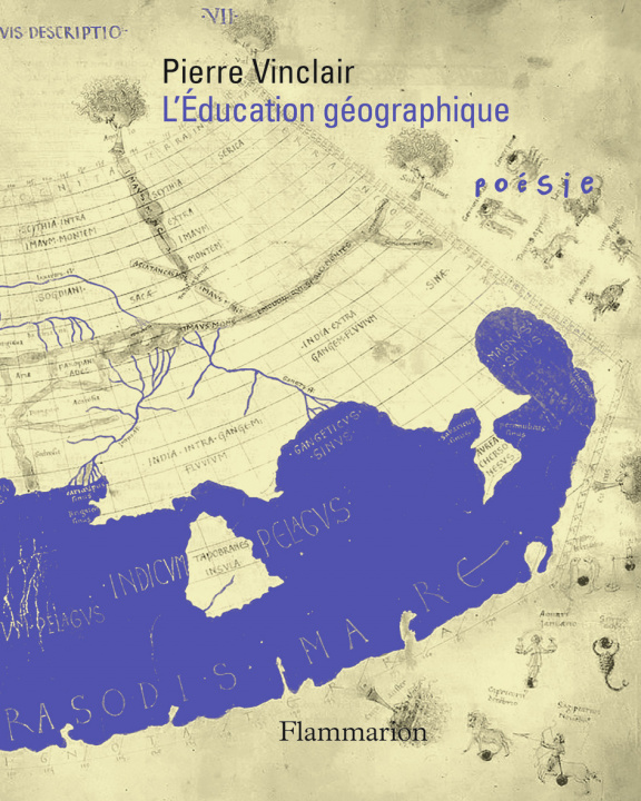 Book L'Éducation géographique PIERRE VINCLAIR