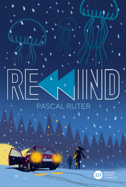 Knjiga Rewind Pascal Ruter