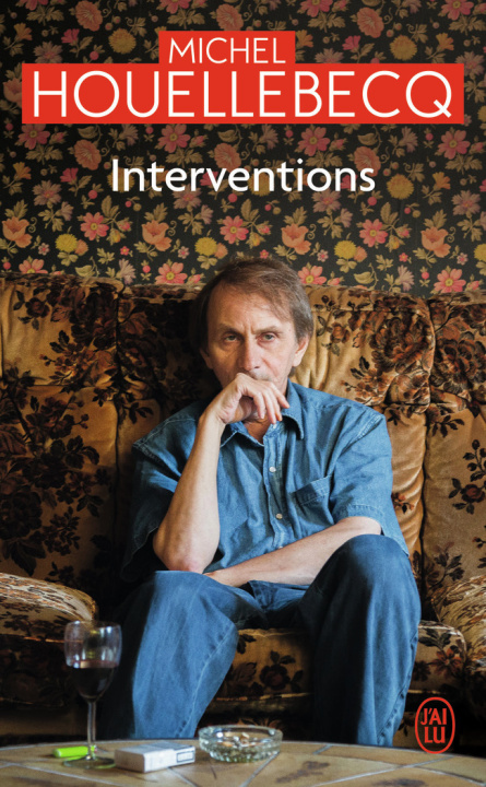 Knjiga INTERVENTIONS Michel Houellebecq