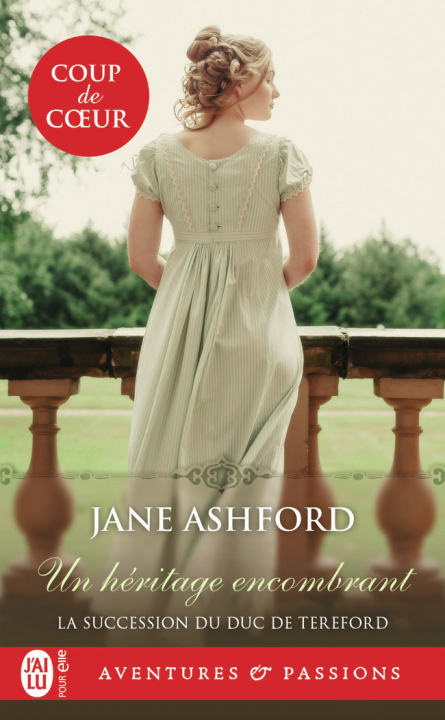 Kniha Un héritage encombrant JANE ASHFORD