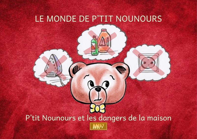 Buch P'tit Nounours et les dangers de la maison [KAMISHIBAI] M.
