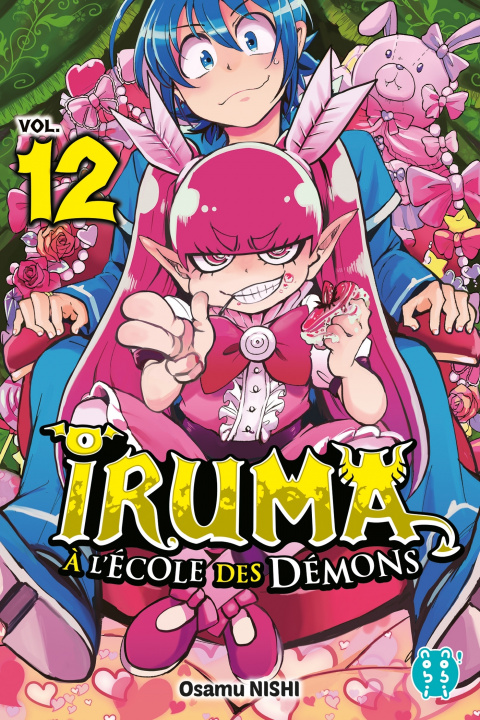 Carte Iruma à l'école des démons T12 