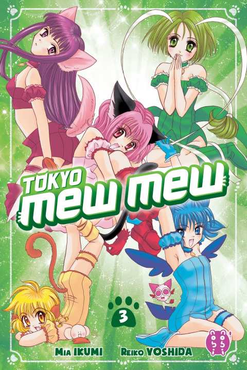 Könyv Tokyo Mew Mew T03 