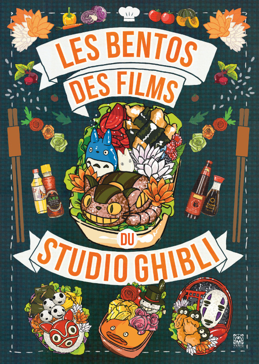 Könyv Les Bentos des films du Studio Ghibli Barbara Rossi