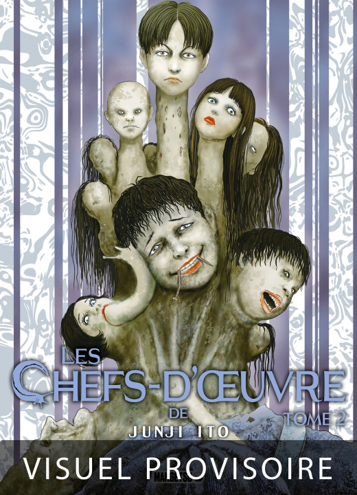 Kniha Les Chefs-d'oeuvre de Junji Ito T02 Junji Ito