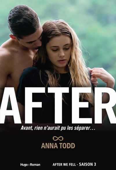 Книга After - tome 3 Edition film collector Anna Todd