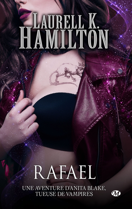 Könyv Anita Blake, T28 : Rafael Laurell K. Hamilton Hamilton