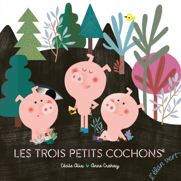 Boek LES TROIS PETITS COCHONS Cécile ALIX
