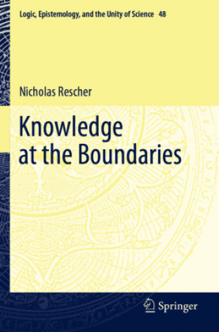 Könyv Knowledge at the Boundaries 