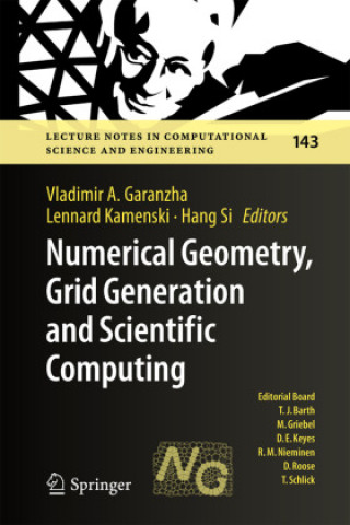 Book Numerical Geometry, Grid Generation and Scientific Computing Hang Si
