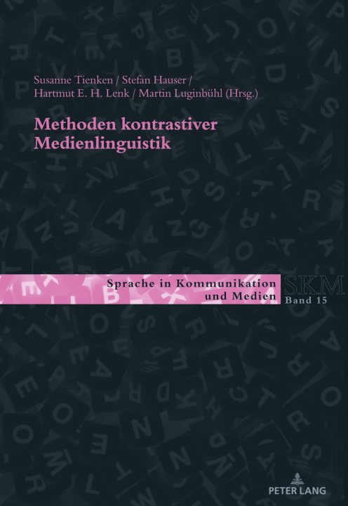 Книга Methoden kontrastiver Medienlinguistik Hartmut Lenk