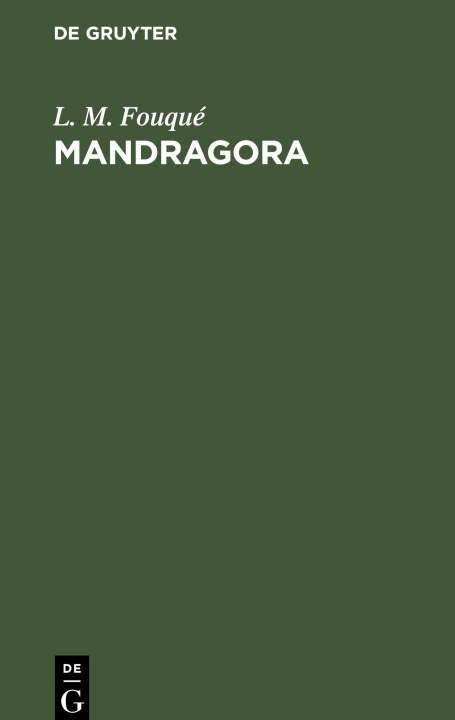 Könyv Mandragora 