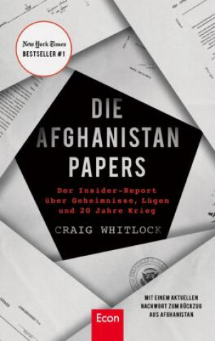 Kniha Die Afghanistan Papers Stephan Gebauer