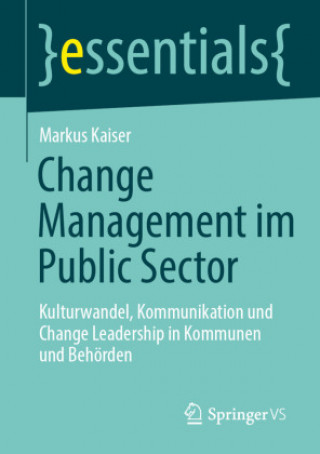 Kniha Change Management Im Public Sector 