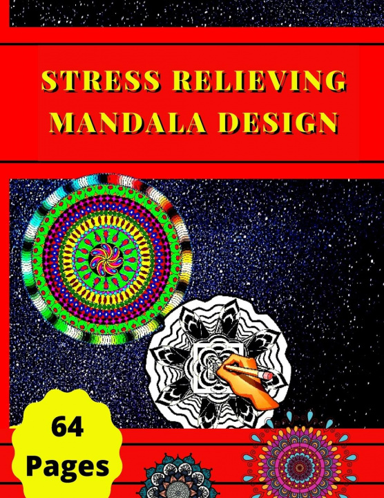 Book Stress Relieving Mandala Designs Cristi