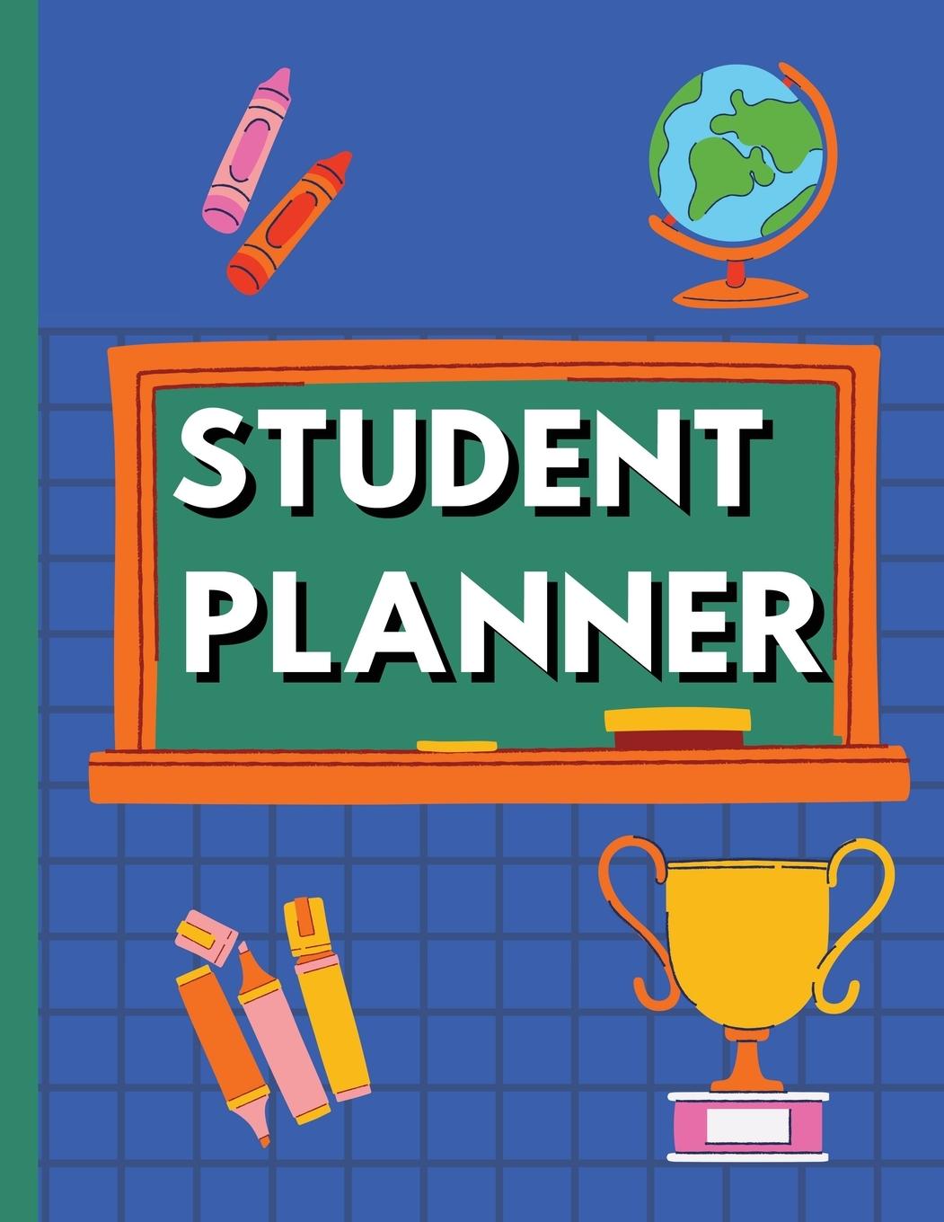 Kniha Student planner 