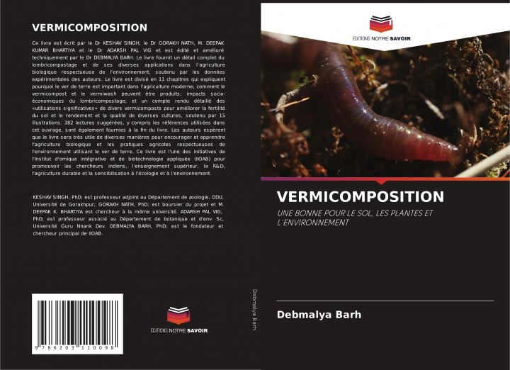 Knjiga Vermicomposition Debmalya Barh