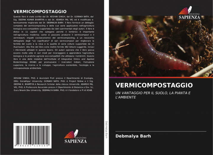 Knjiga Vermicompostaggio Debmalya Barh