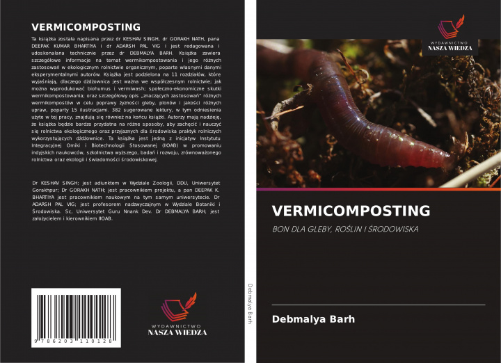 Book Vermicomposting Debmalya Barh