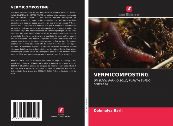 Kniha Vermicomposting 