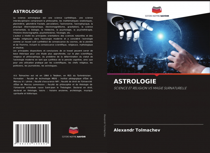 Knjiga Astrologie 