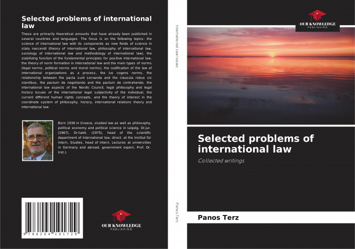 Knjiga Selected problems of international law Panos Terz