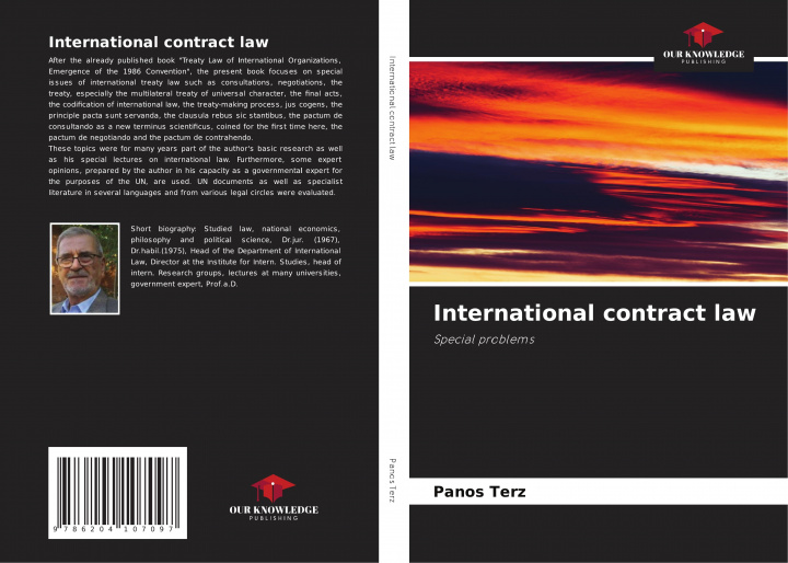 Книга International contract law 