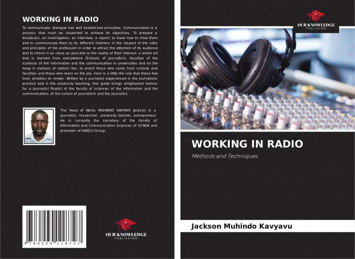 Knjiga Working in Radio Jackson Muhindo Kavyavu