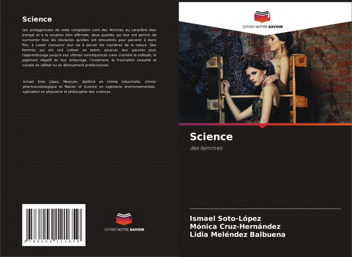 Knjiga Science Mónica Cruz-Hernández