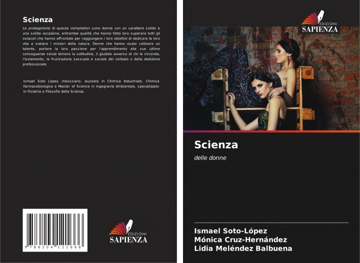 Knjiga Scienza Mónica Cruz-Hernández