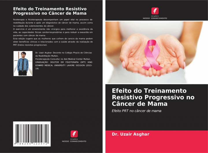 Könyv Efeito do Treinamento Resistivo Progressivo no Cancer de Mama 